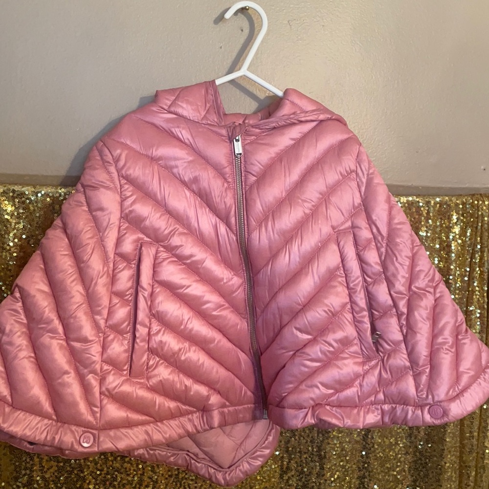 Bomboogie girls bubble poncho